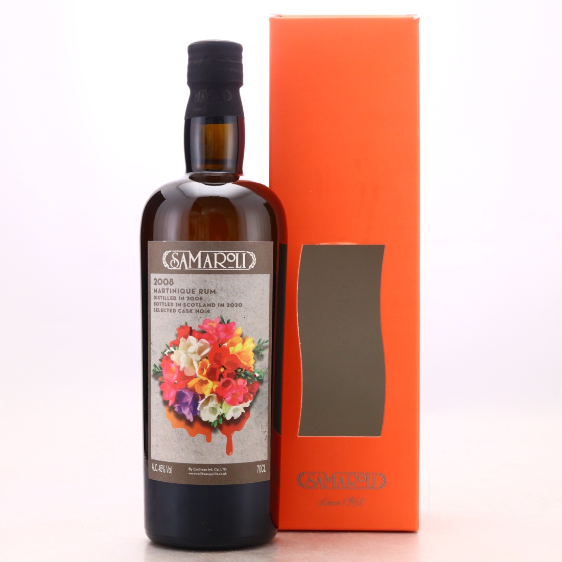 Martinique Rum 2008 Samaroli Single Cask #4