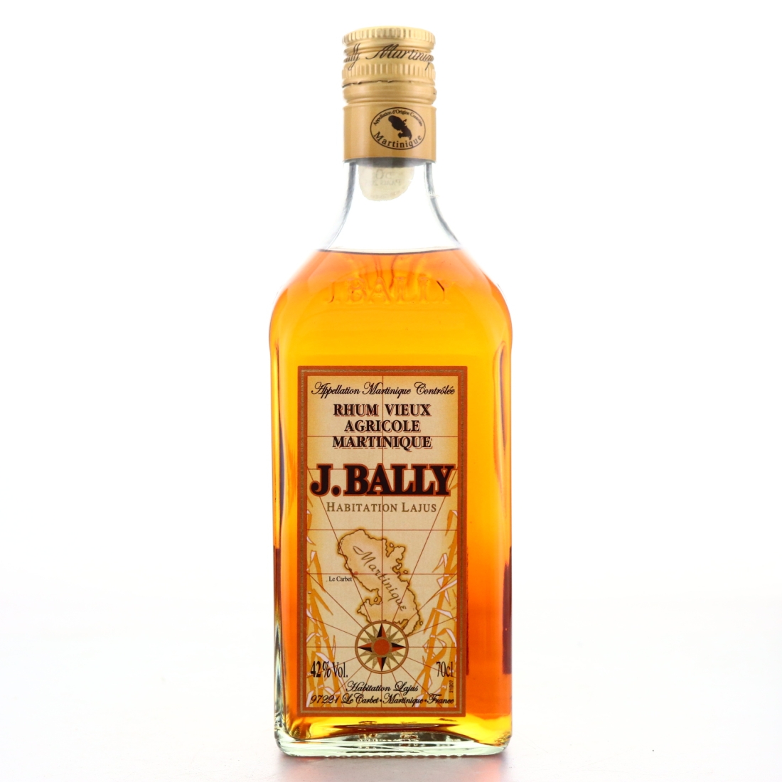 J. Bally Rhum Vieux
