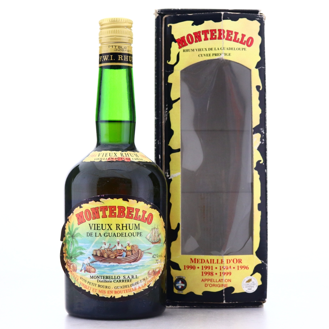 Montebello 1984 Vieux Rhum