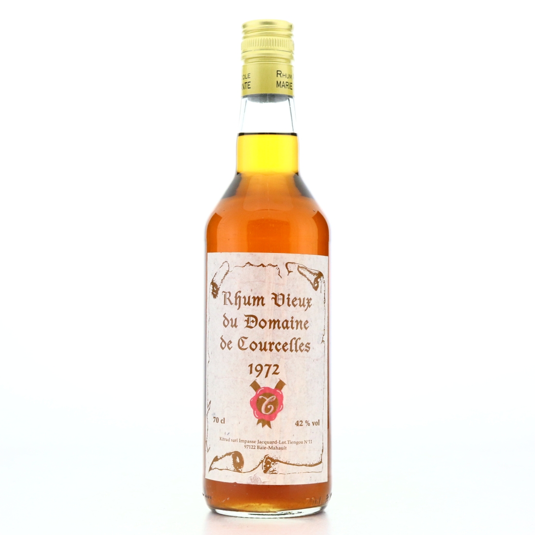 Domaine de Courcelles 1972