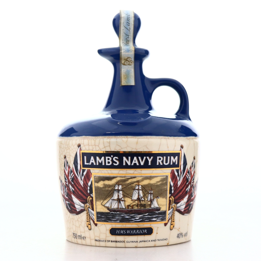 Lamb's Navy Rum Decanter 75cl / Victorian Ships Collection