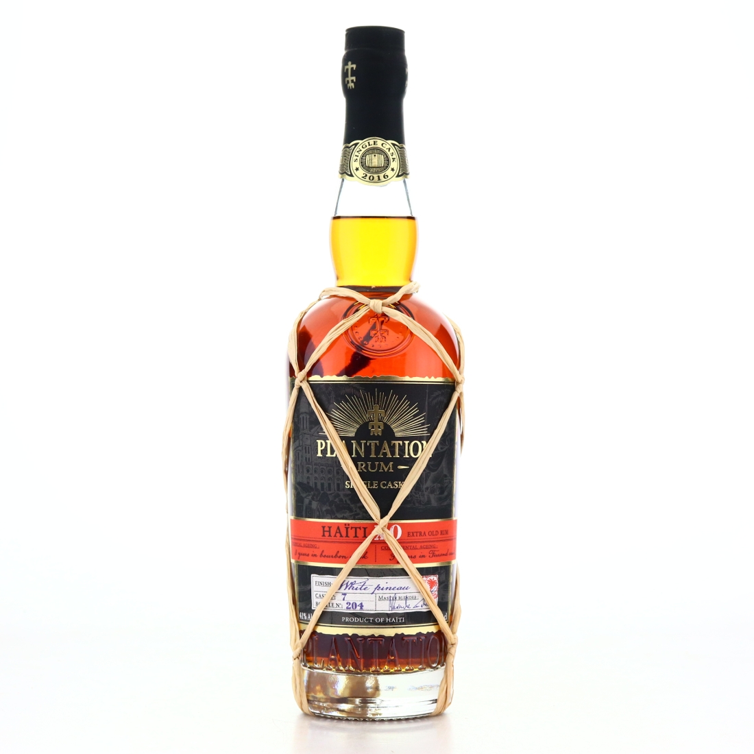 Haiti Rum XO Plantation Single Cask