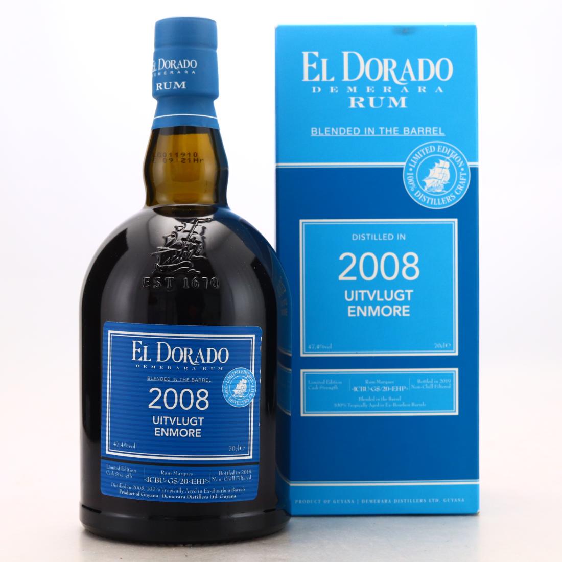 Image for Uitvlugt & Enmore <ICBU>GS/20<EHP> 2008 El Dorado Blended in the Barrel