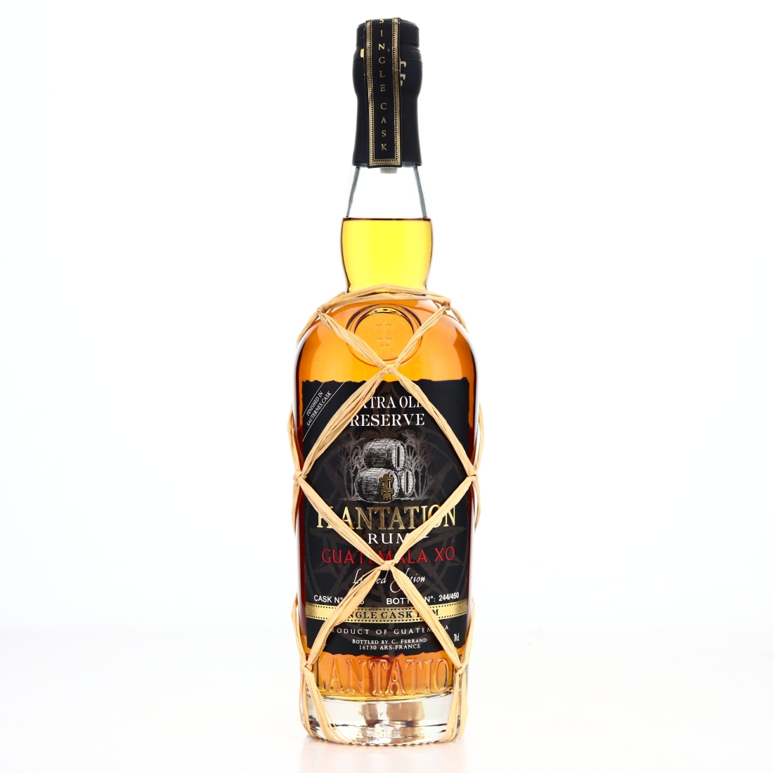 Guatemala Rum XO Plantation Single Cask #3 / Sauternes Finish