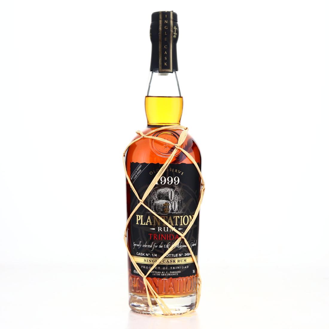 Trinidad Rum 1999 Plantation Single Cask #1 / Alexandre Gabriel UK Selection