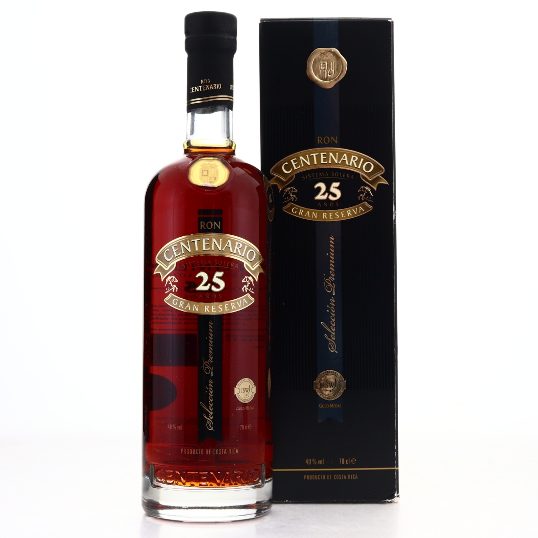 Ron Centenario Gran Reserva Sistem Solera 25 Year Old