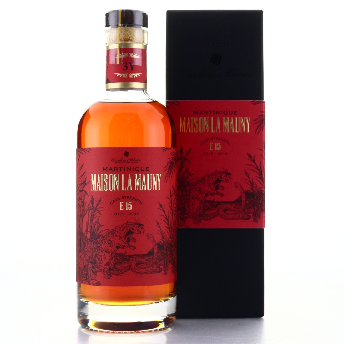 La Mauny 2015 Excellence Rhum 3 Year Old