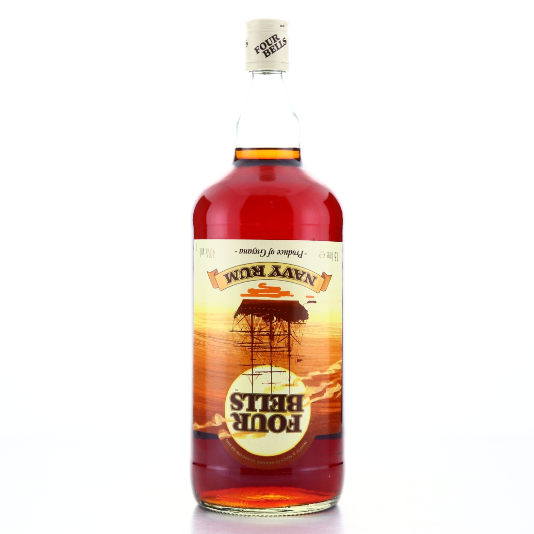 Four Bells Navy Rum 1.5 Litre