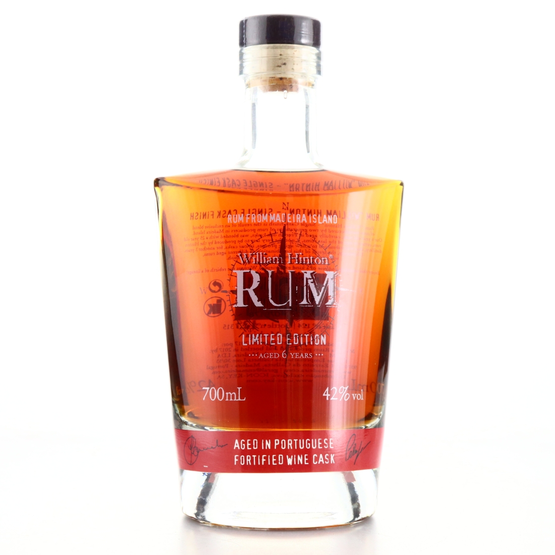 William Hinton 6 Year Old Limited Edition