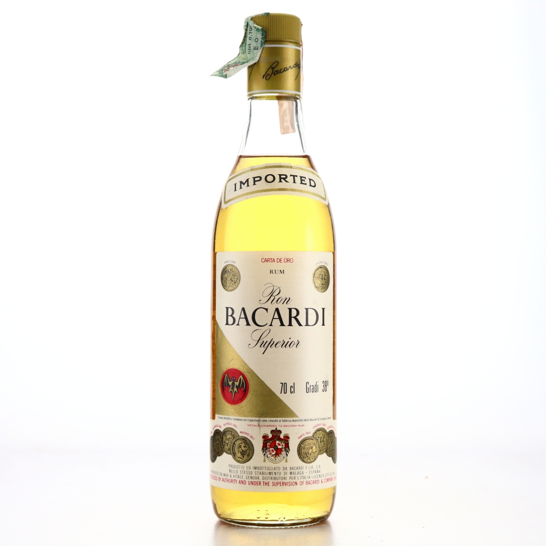 Bacardi Carta de Oro