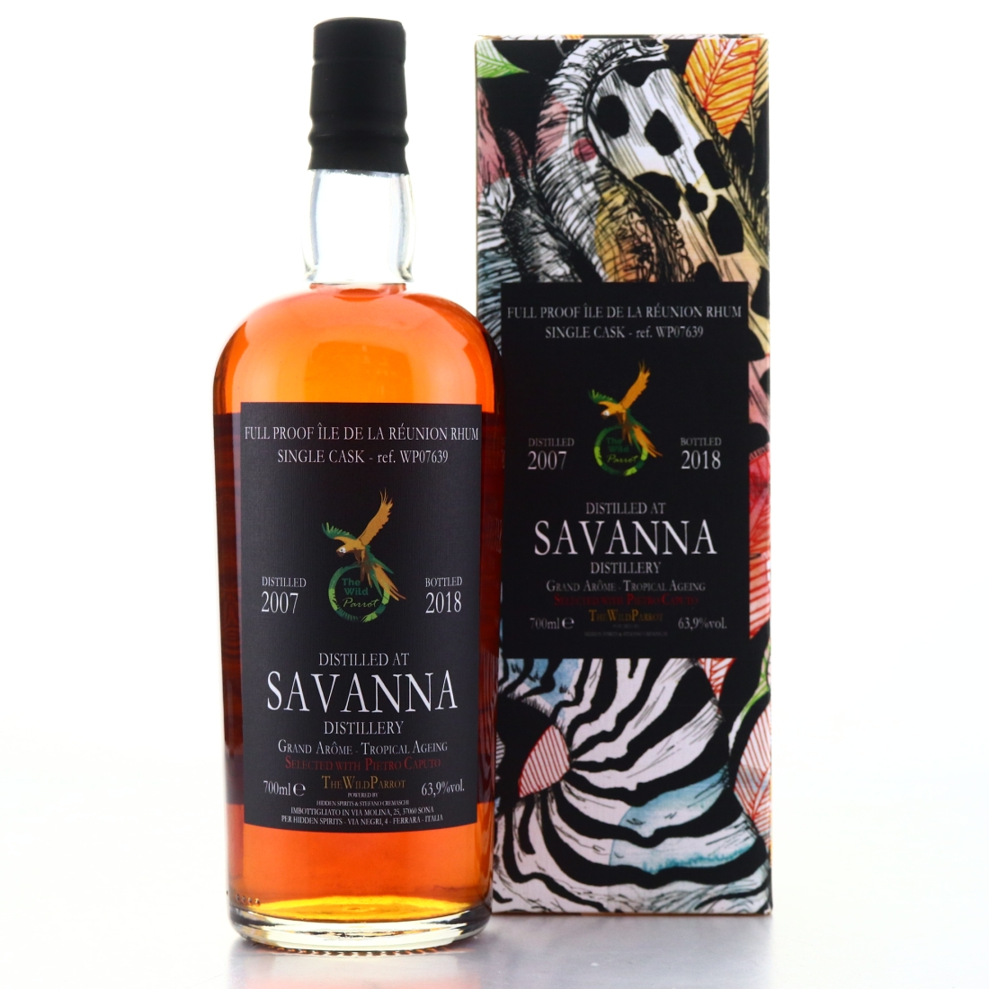 Savanna 2007 The Wild Parrot Grand Arome