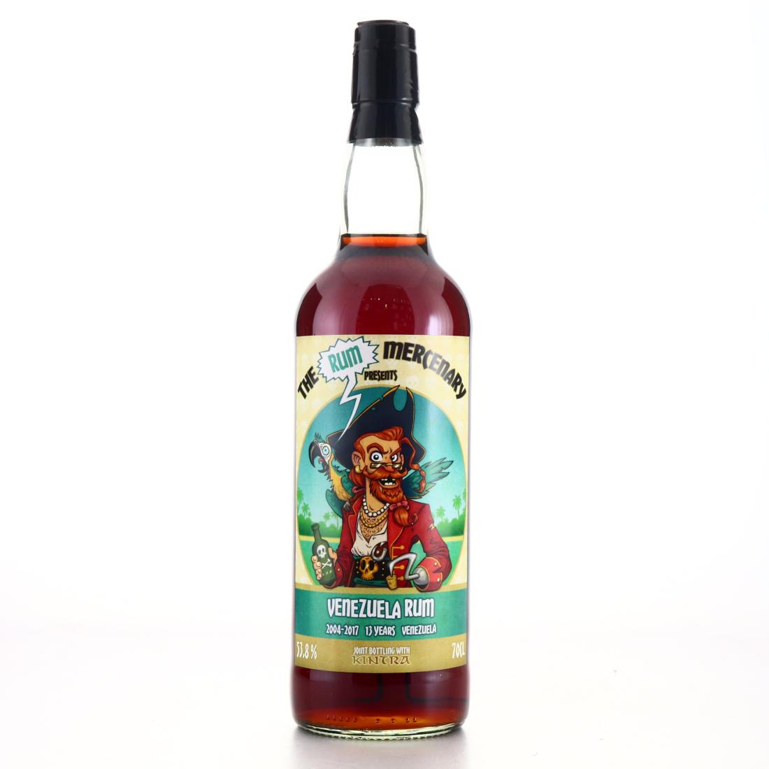 Venezuela Rum 2004 The Rum Mercenary 13 Year Old / Kintra