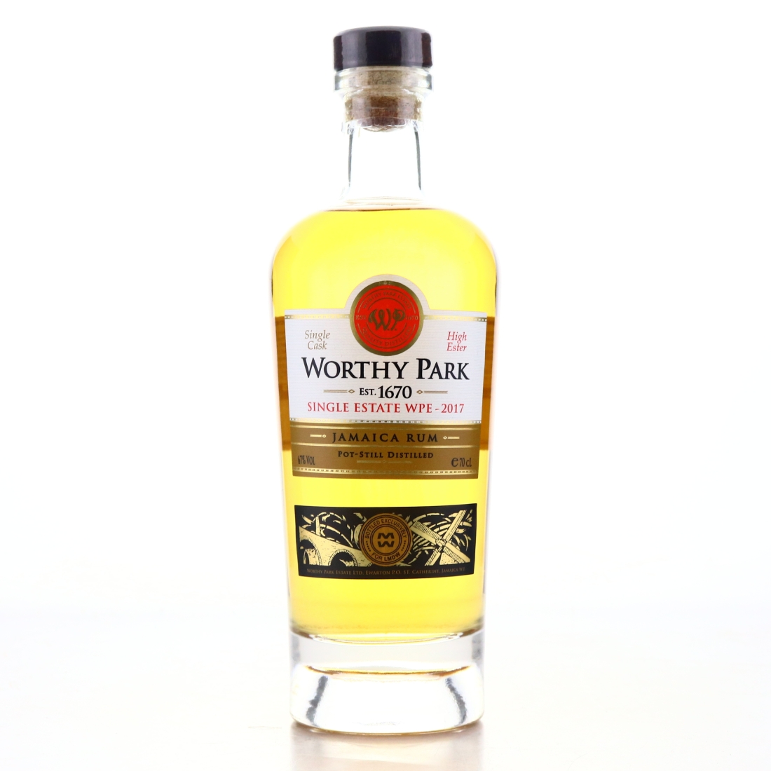 Worthy Park Single Estate WPE 2017 / LMDW