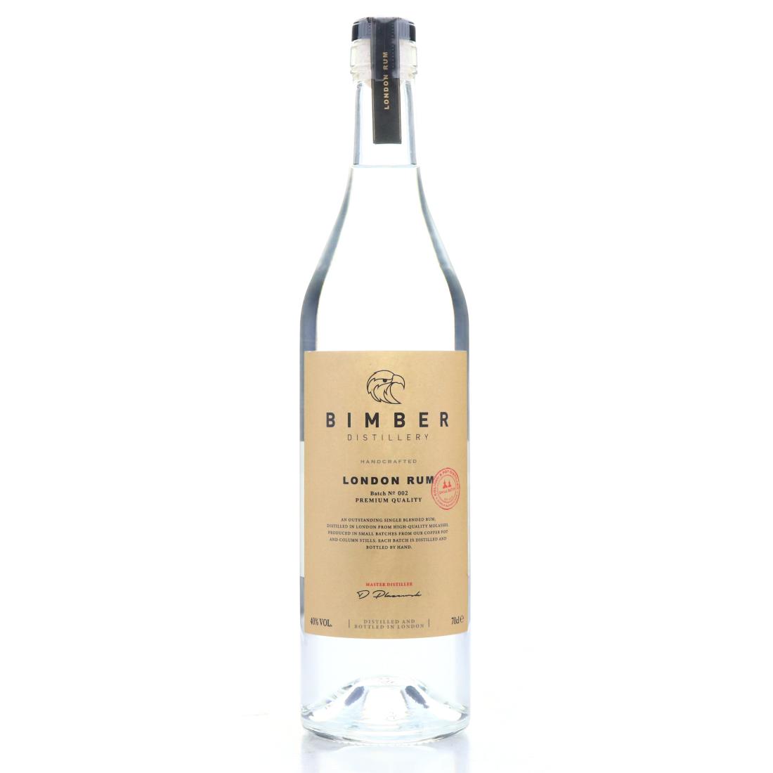 Image for Bimber London Rum Batch No.002