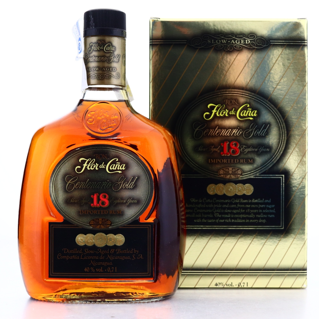 Flor de Cana Centenario Gold 18 Year Old
