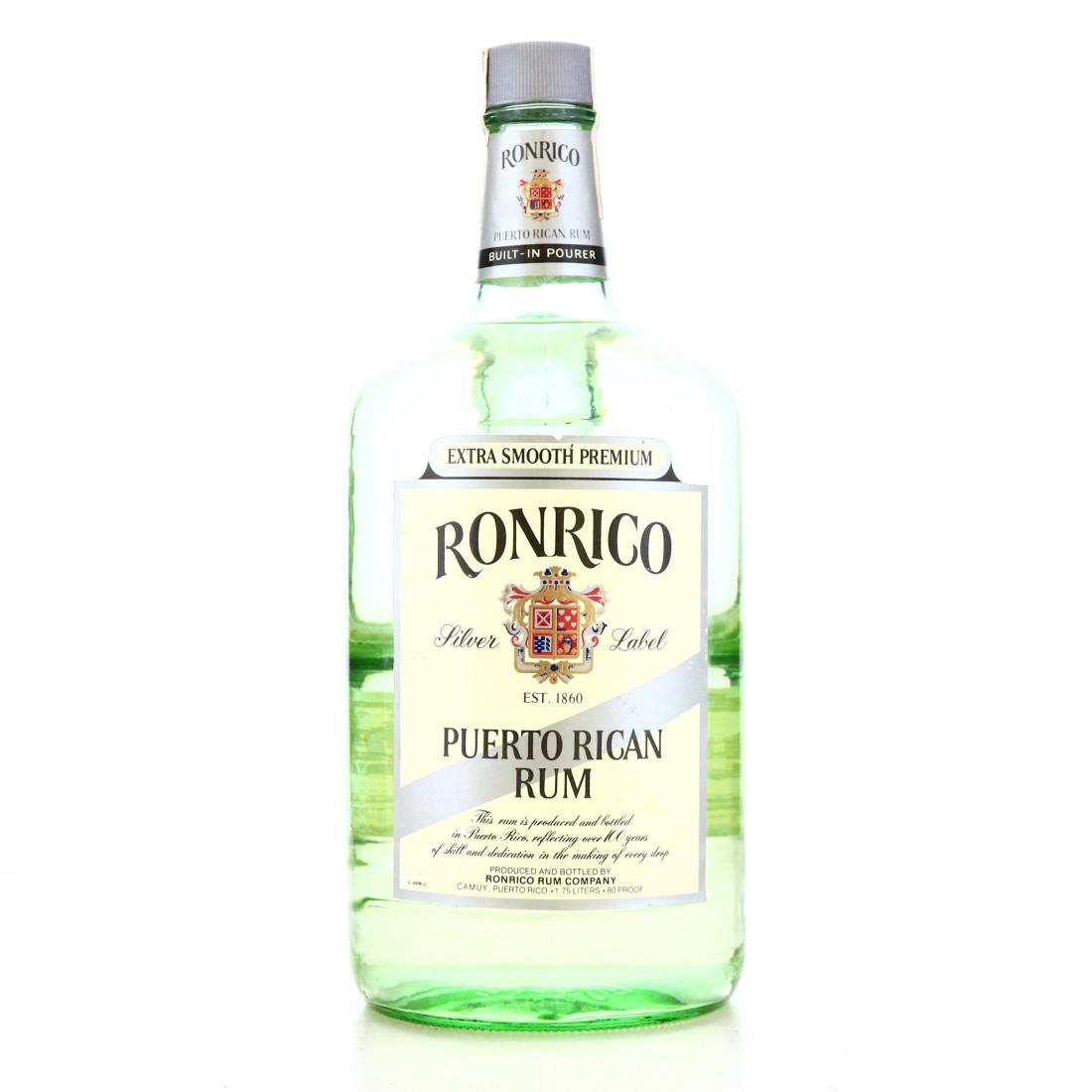 Ronrico Silver Label Puerto Rican Rum 1.75 Litre Rum | Rum Auctioneer