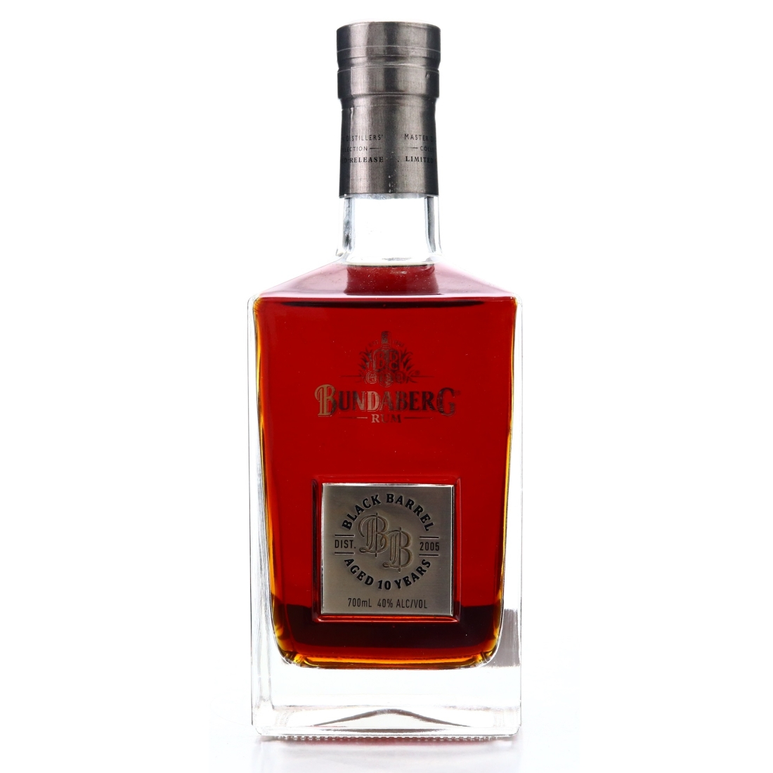 Bundaberg 2005 Black Barrel 10 Year Old