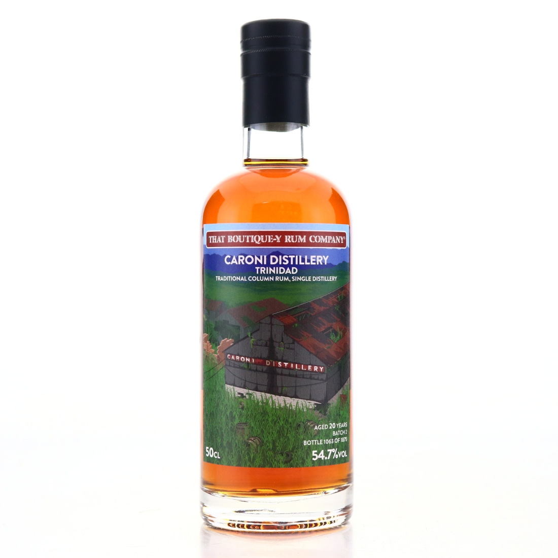 Image for Caroni That Boutique-y Rum Company 20 Year Old Batch 2