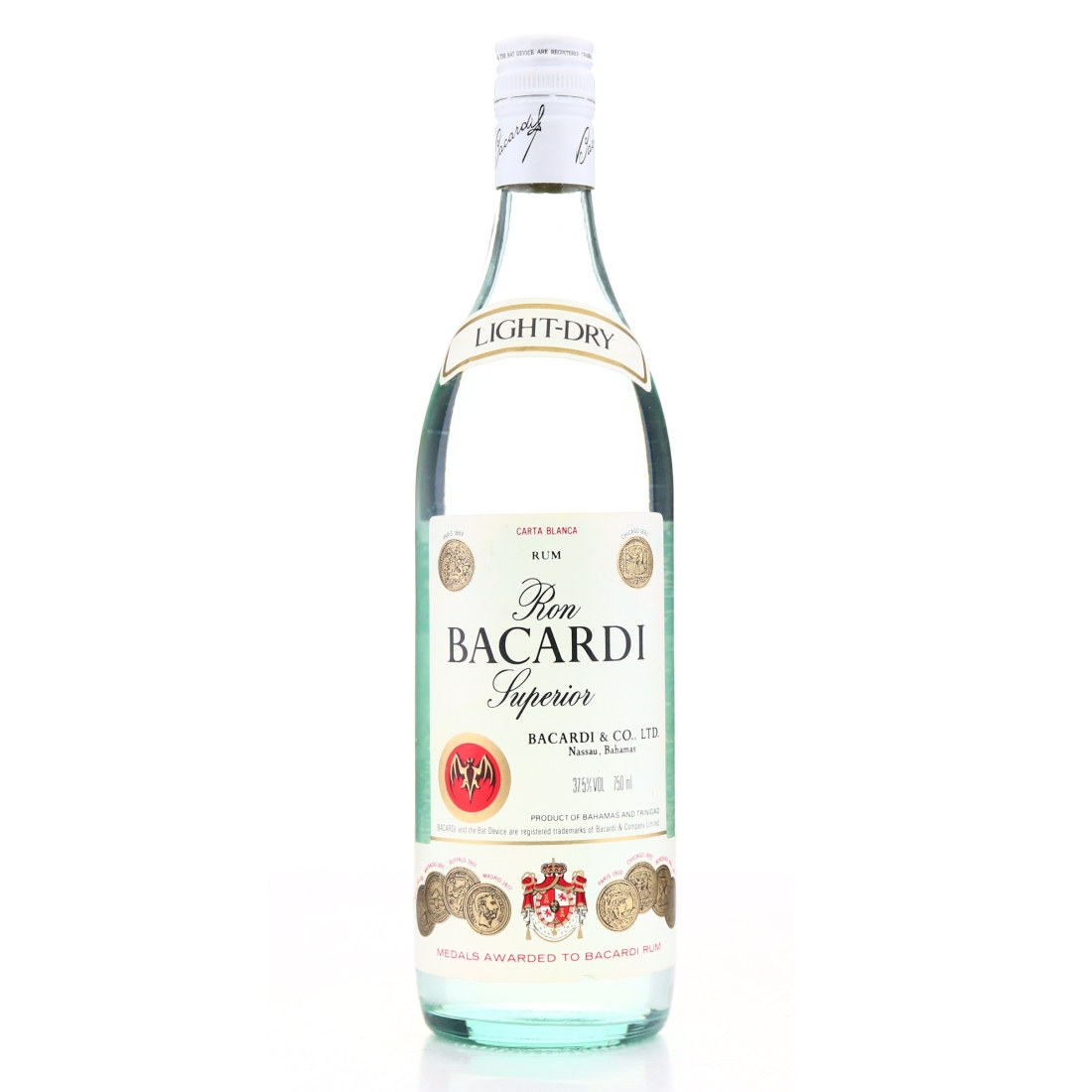 Image for Bacardi Superior Carta Blanca