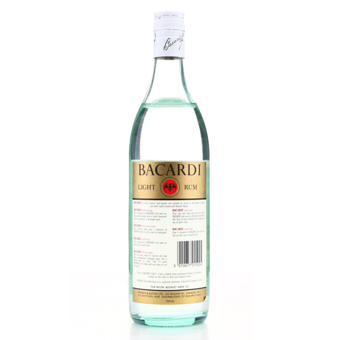 Image for Bacardi Superior Carta Blanca