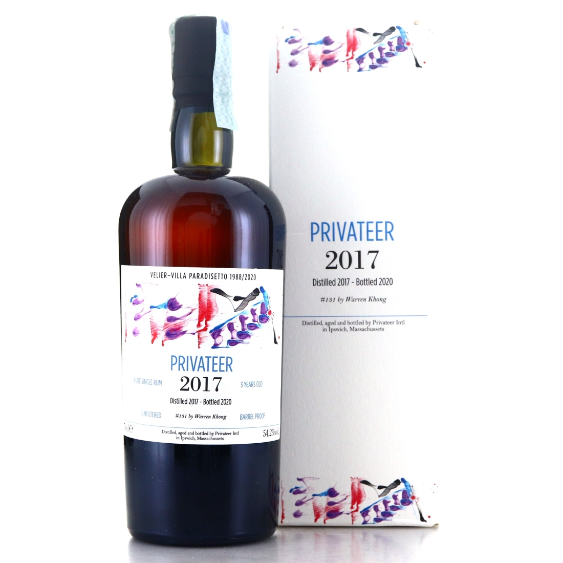 Image for Privateer 2017 Villa Paradisetto 3 Year Old - #131 by Warren Khong 