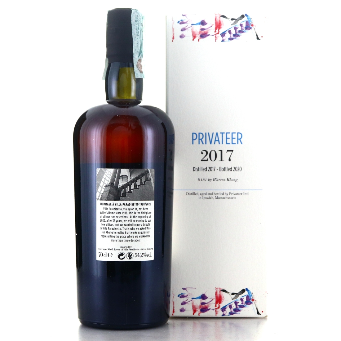 Image for Privateer 2017 Villa Paradisetto 3 Year Old - #131 by Warren Khong 