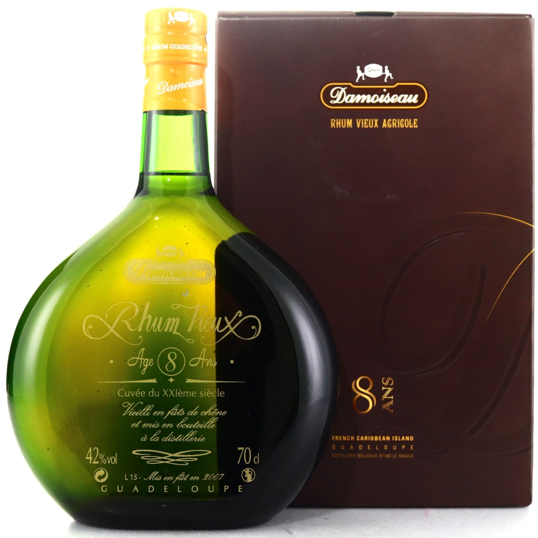 Damoiseau 8 Year Old Cuvee du XXIeme Siecle