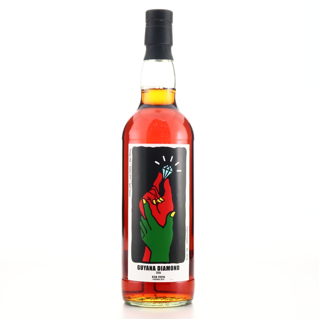 Diamond 2004 Rum Festa Fukuoka 15 Year Old