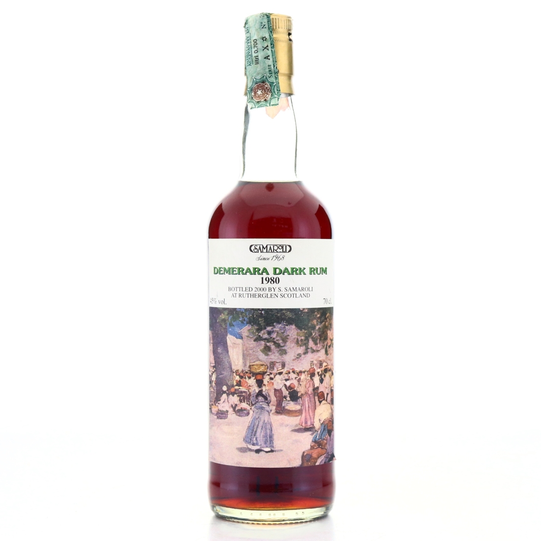 Image for Demerara Dark Rum 1980 Samaroli