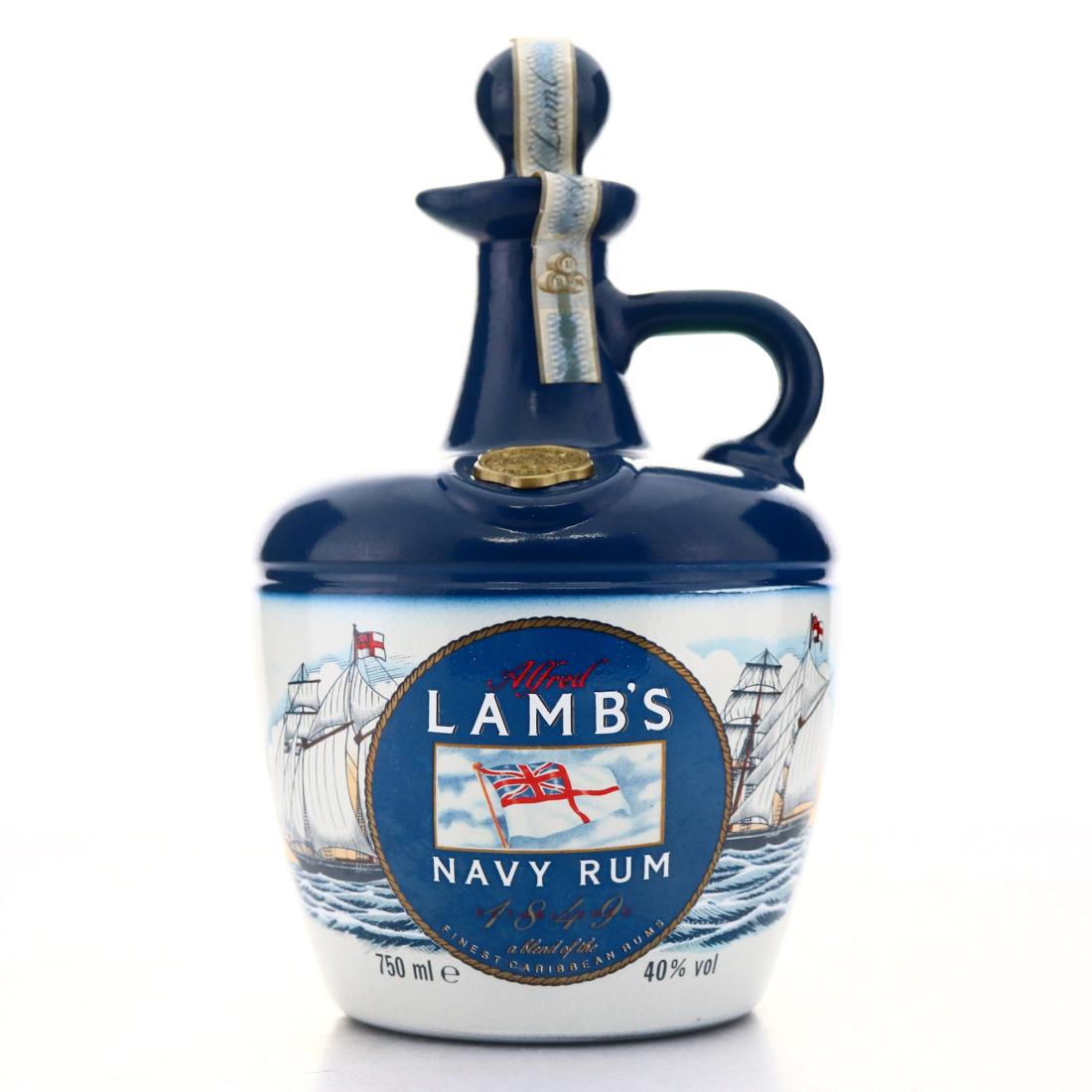 Lamb's Navy Rum Decanter 75cl 