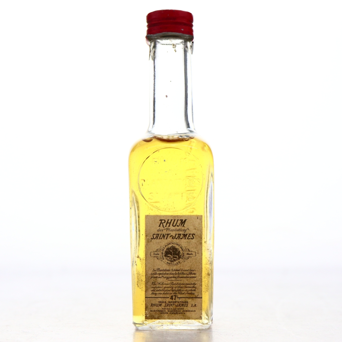 Saint James Non-Millesime Miniature circa 1970s