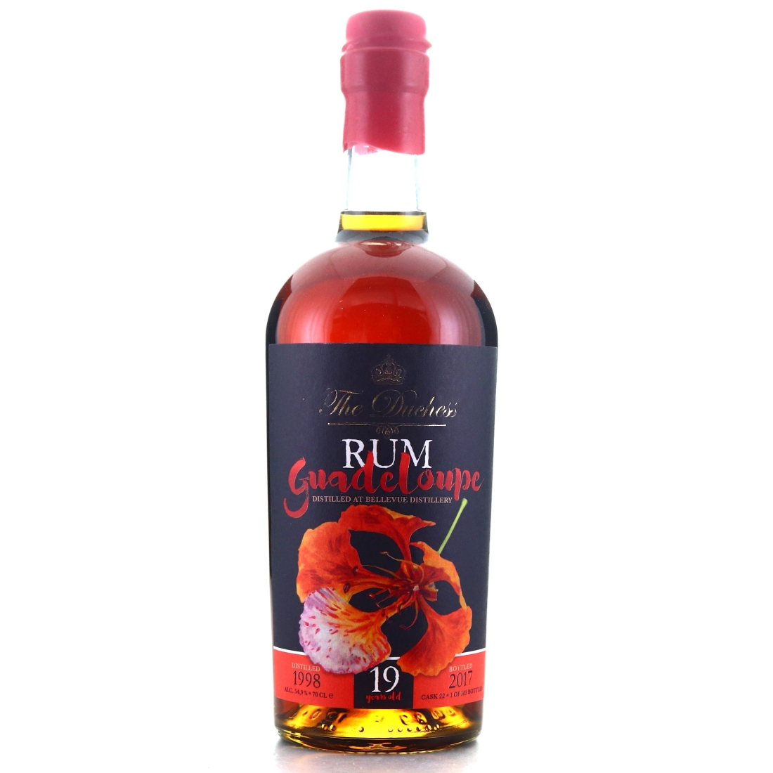 Image for Bellevue 1998 Tropical Flower 19 Year Old