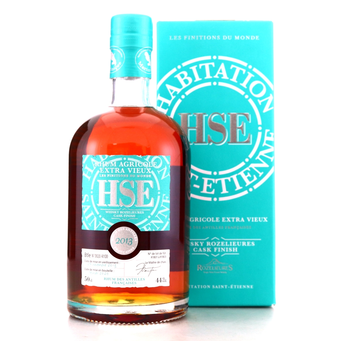 HSE 2013 Rozelieures Whisky Cask Finish 50cl