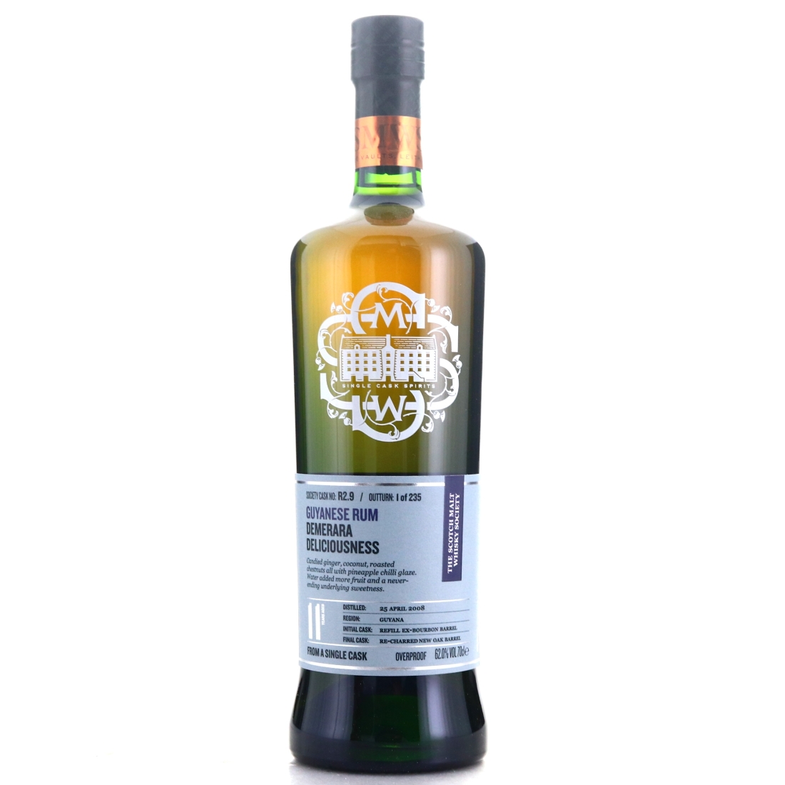 Diamond 2008 SMWS 11 Year Old R2.9