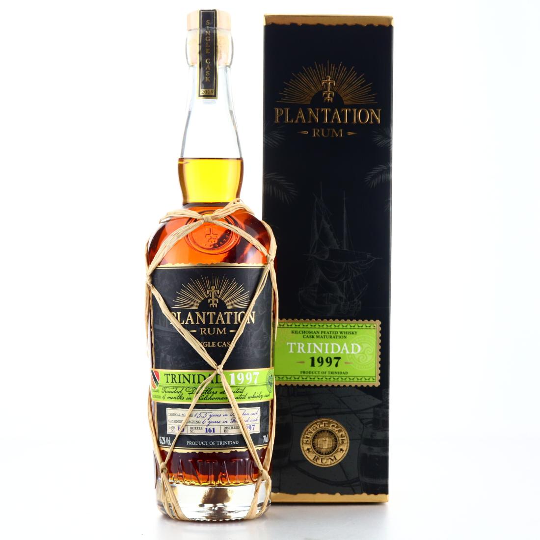 Trinidad Distillers 1997 Plantation / Kilchoman Finish