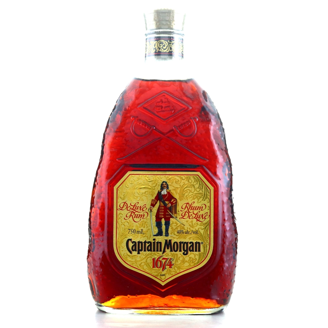 Captain Morgan '1674' De Luxe Rum 1980s