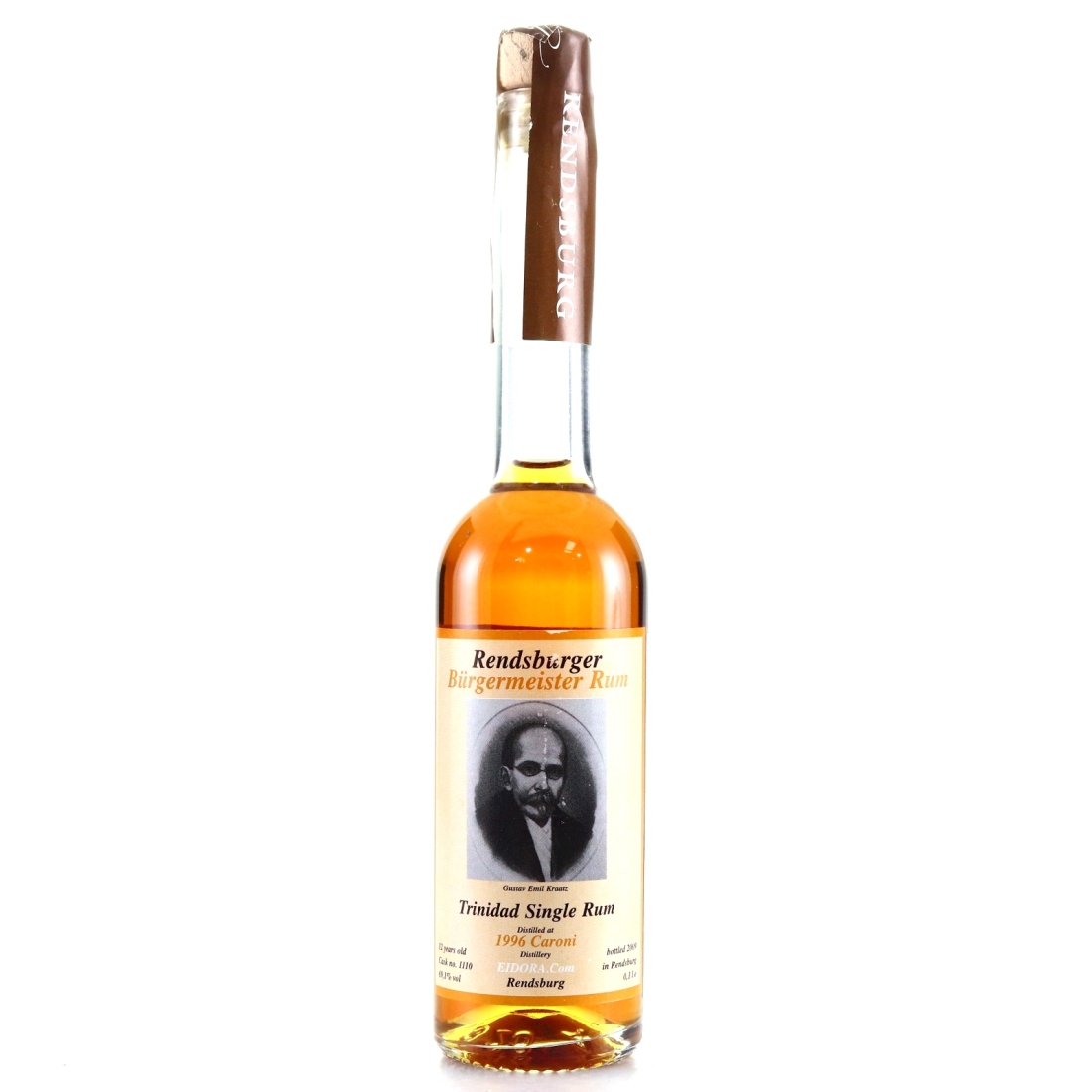 Caroni 1996 Burgermeister 12 Year Old 10cl