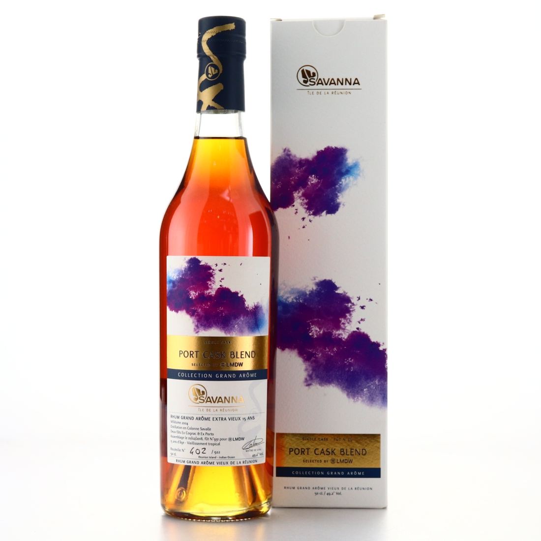 Savanna 2004 Grand Arome Single Cask 15 Year Old #931 50cl / LMDW