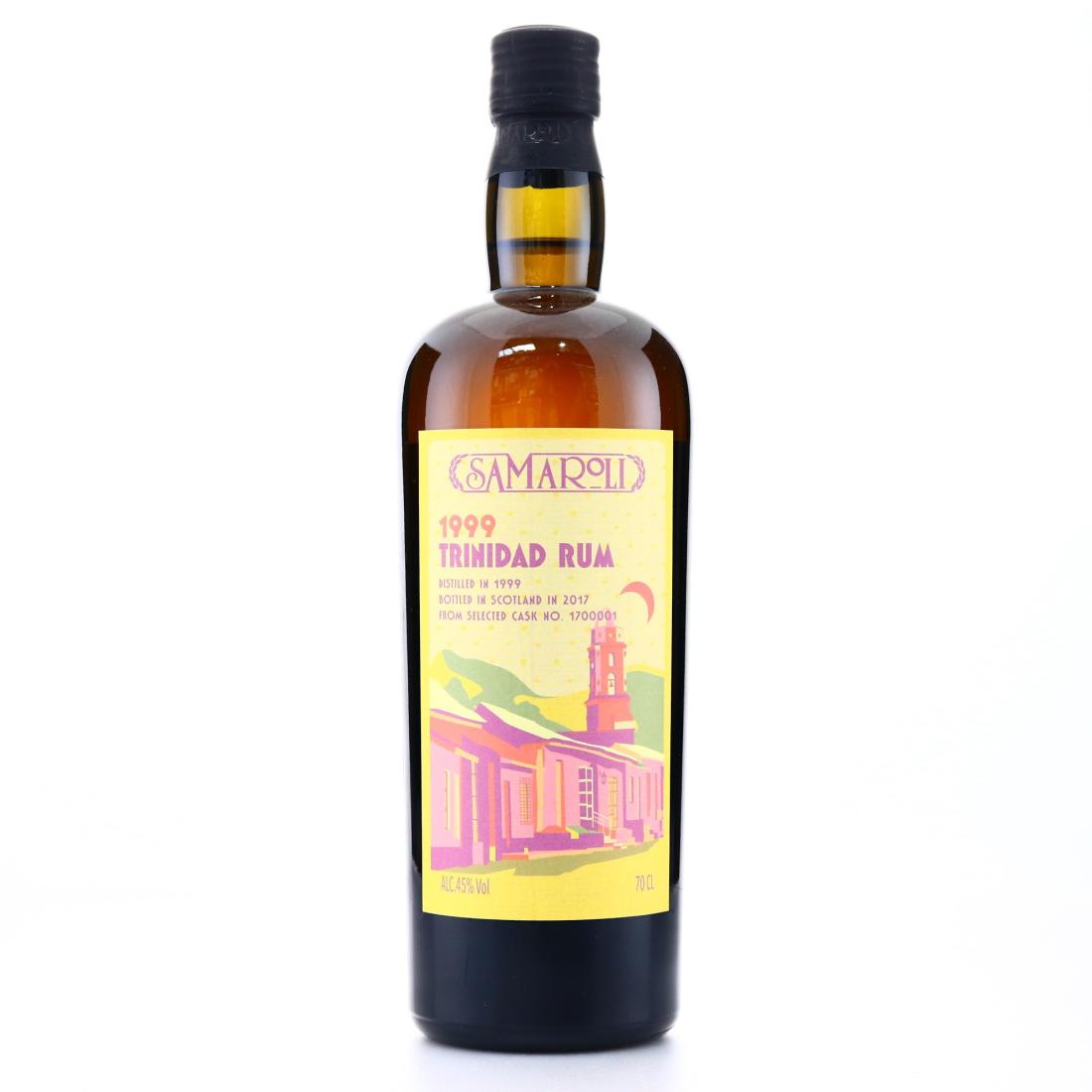 Trinidad Rum 1999 Samaroli Single Cask Rum | Rum Auctioneer