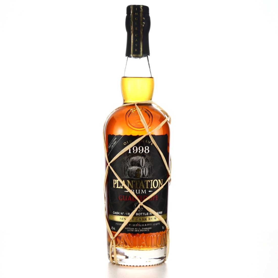 Guadeloupe Rum 1998 Plantation Single Cask #1 / Julhes Paris