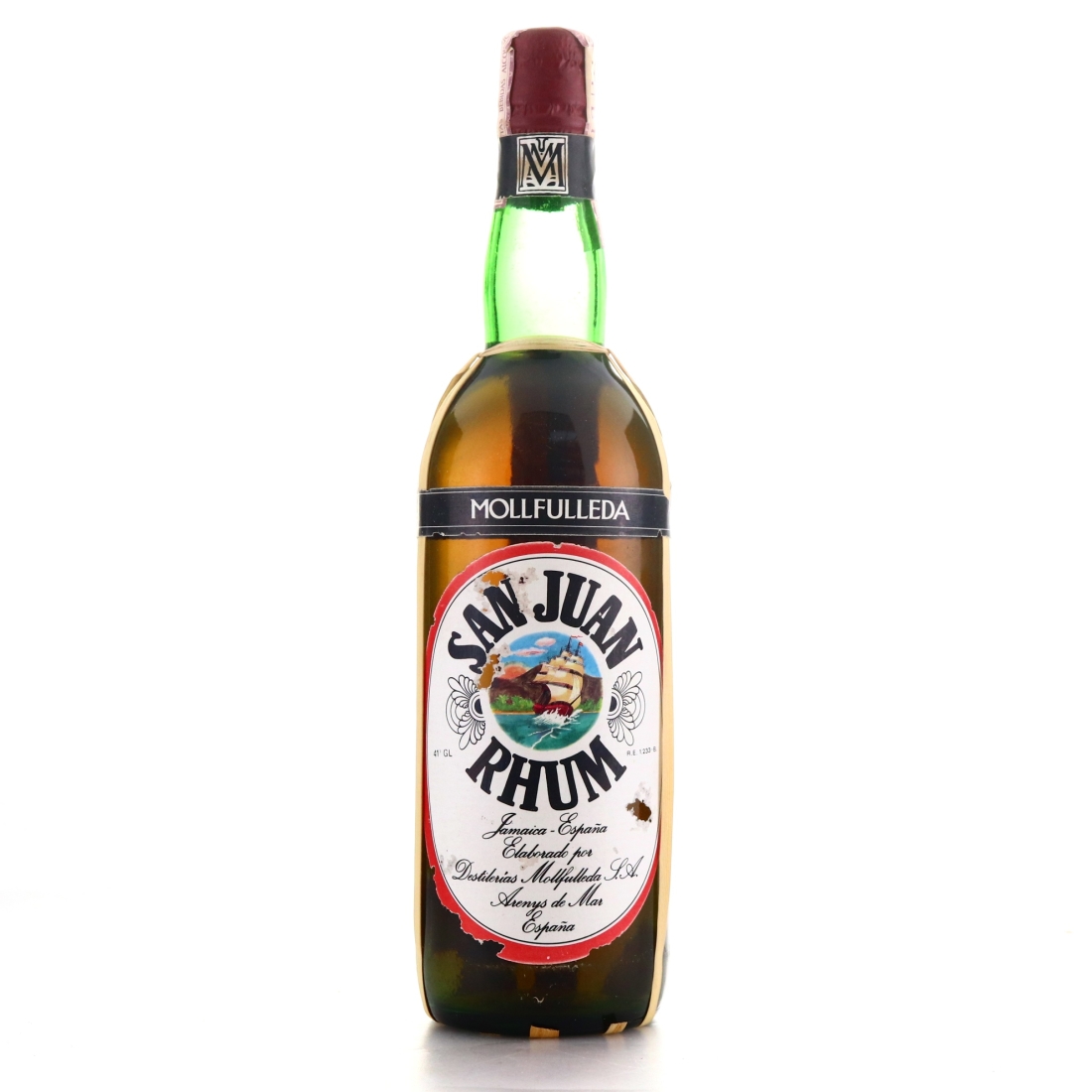 San Juan Rhum 1980s