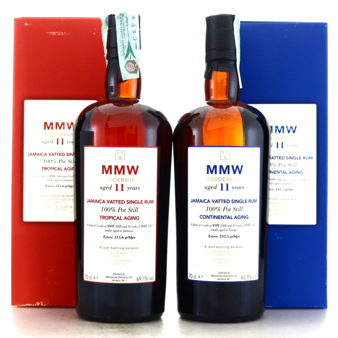 Image for Monymusk MMW Tropical vs Continental Aging Box Set