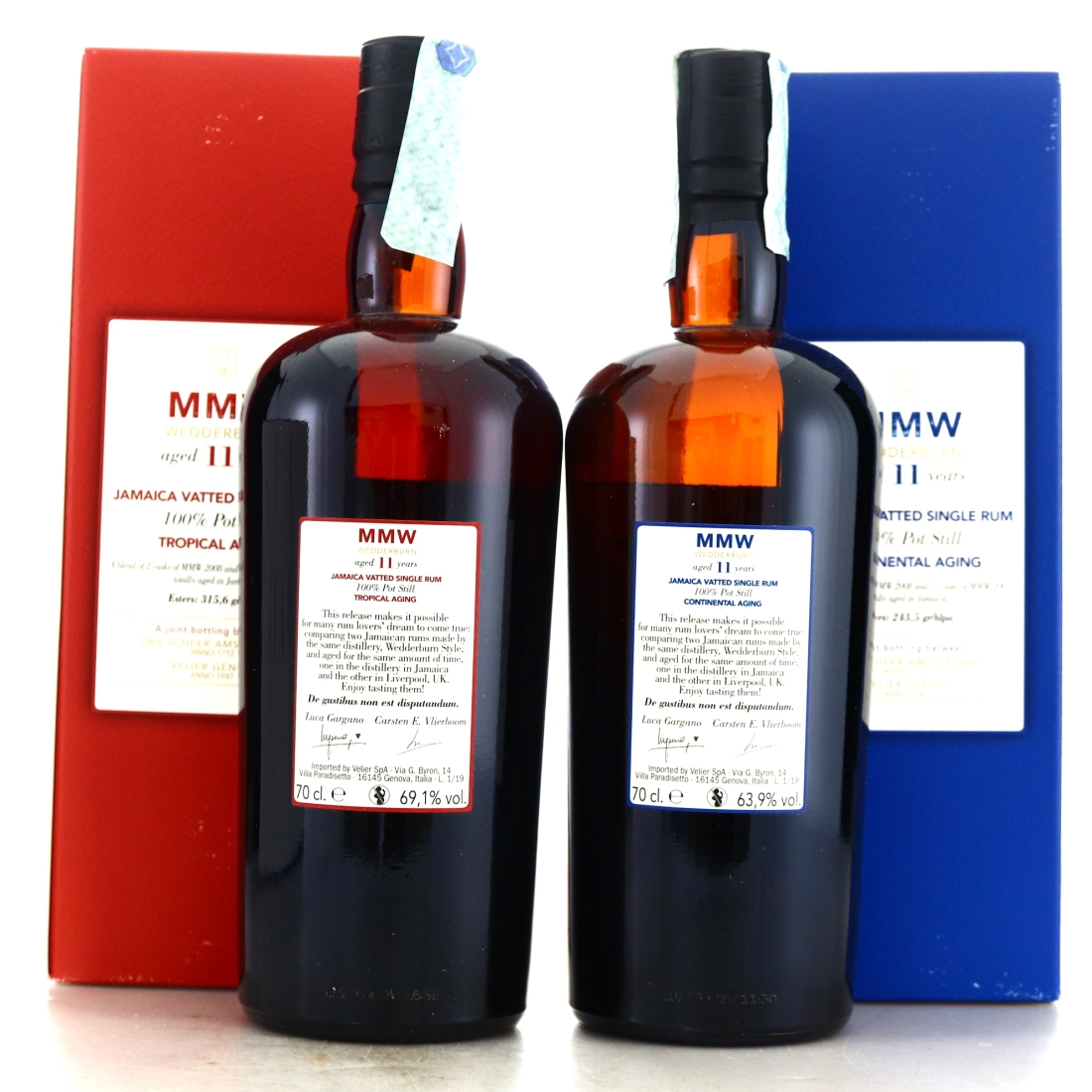 Image for Monymusk MMW Tropical vs Continental Aging Box Set