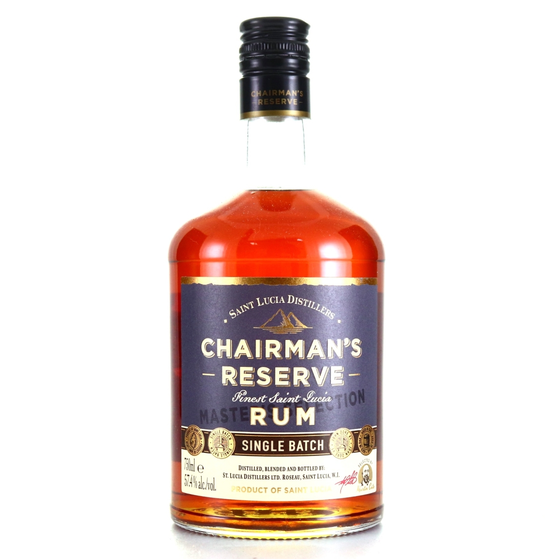 Chairman's Reserve 6 Year Old Master's Selection 75cl / US Import