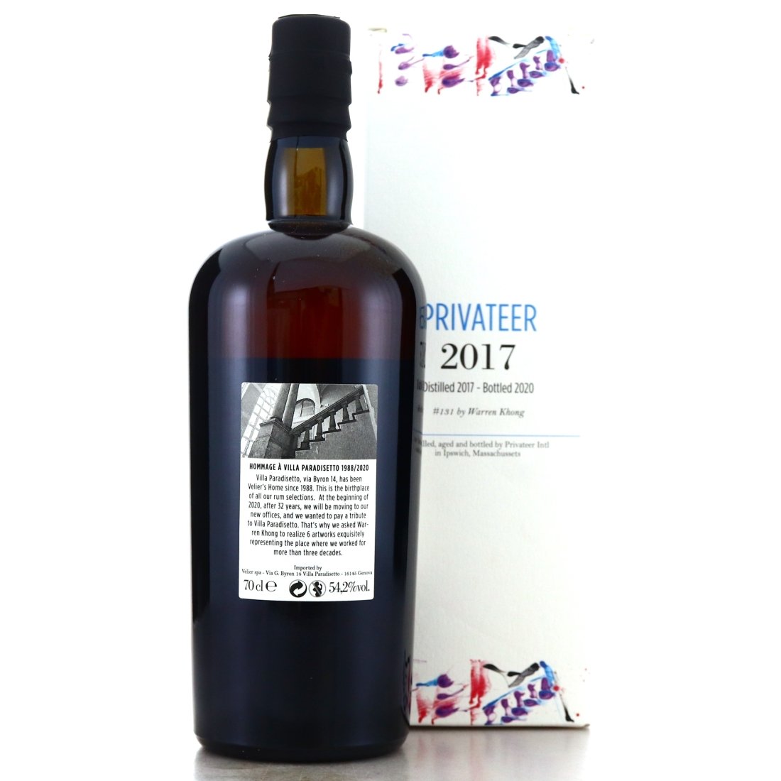 Image for Privateer 2017 Villa Paradisetto 3 Year Old - #131 by Warren Khong 