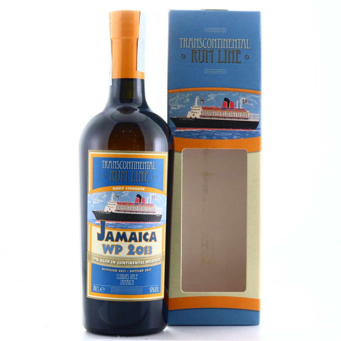 Worthy Park 2013 Transcontinental Rum Line