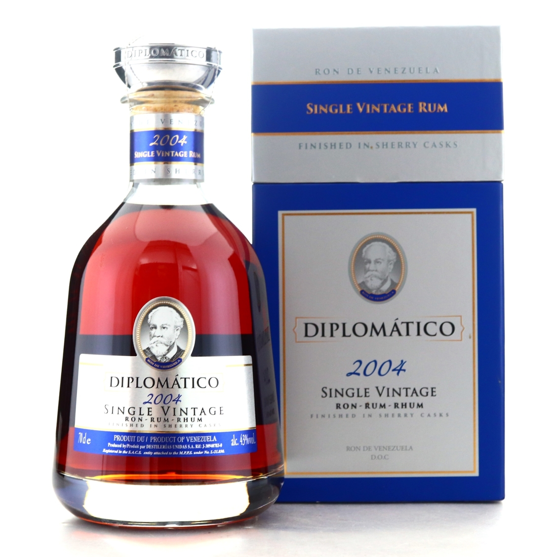 Image for Diplomático 2004 Sherry Cask Finish