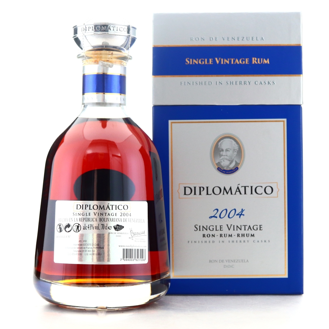 Image for Diplomático 2004 Sherry Cask Finish