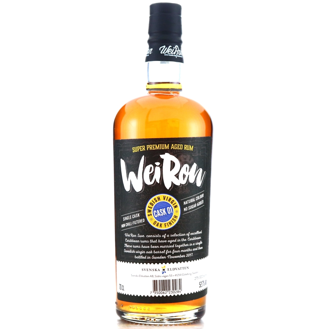 WeiRon Swedish Virgin Oak Finish #1