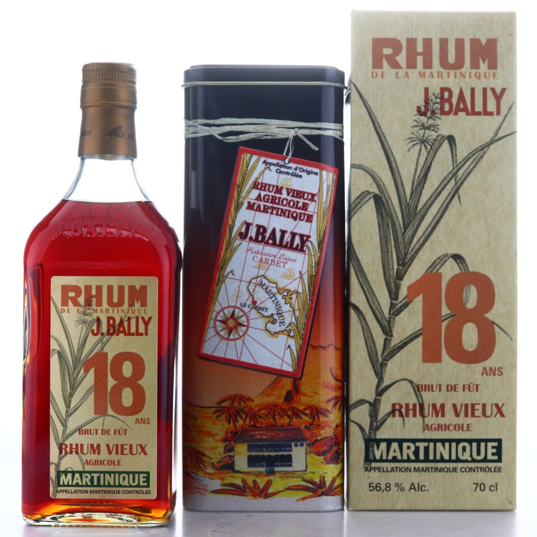 J. Bally 18 Year Old 